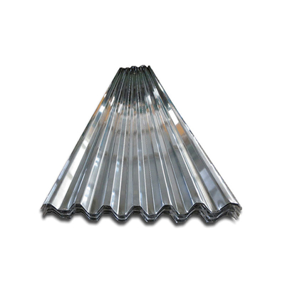 0.27mm galvanisierte heiße eingetauchte gewölbte galvanisierte Stahlplatte des Wellblech-DX51