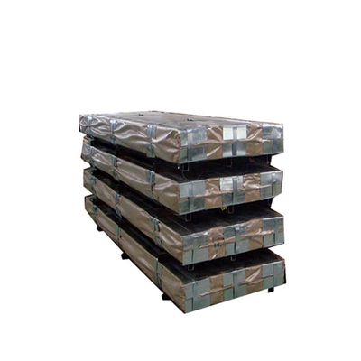 ASTM galvanisierte 0.27mm verzinken Deckungs-Blatt DX51D galvanisierten gewölbte Metallplatten