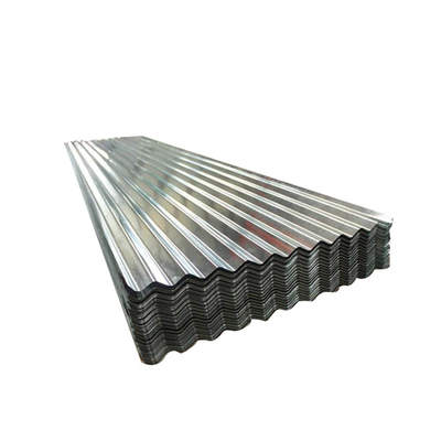 0.18mm galvanisierte Blechtafeln runzelten galvanisierte Deckungs-Blätter Spgc 6ft