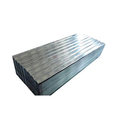 Z30 - 275g/M2 galvanisierte Wellblech 0.8mm, die 4x8 galvanisiertes Blech runzelte