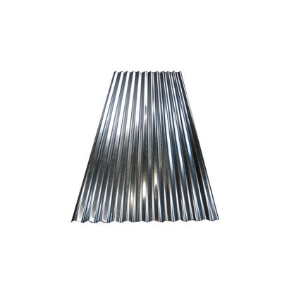 G550 galvanisierte 610mm galvanisiertes Wellblech HRB95 Eisen-Dach-Blatt-Fliese