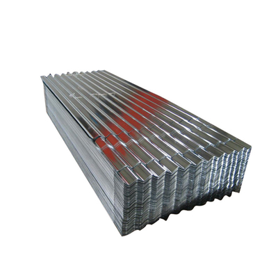 ASTM galvanisierte 0.27mm verzinken Deckungs-Blatt DX51D galvanisierten gewölbte Metallplatten