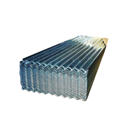0.18mm galvanisierte Blechtafeln runzelten galvanisierte Deckungs-Blätter Spgc 6ft