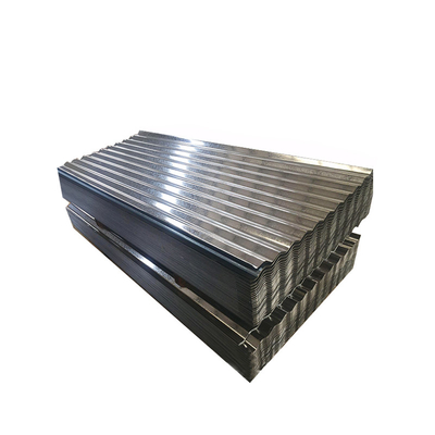 ASTM SGCH galvanisierte gewölbtes Überdachungsstahlblech 0.105-0.8mm