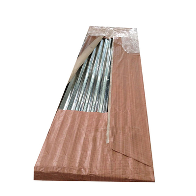 3-8 30 des Messgerät-gewölbtes Tonnen Metall-G550 Wellblech-galvanisiertes Blatt