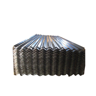 RAL ISO9001 galvanisierte Messgerät-gewölbtes Metall des Wellblech-1.2mm PPGI 28