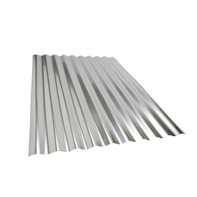 0.18mm galvanisierte Blechtafeln runzelten galvanisierte Deckungs-Blätter Spgc 6ft