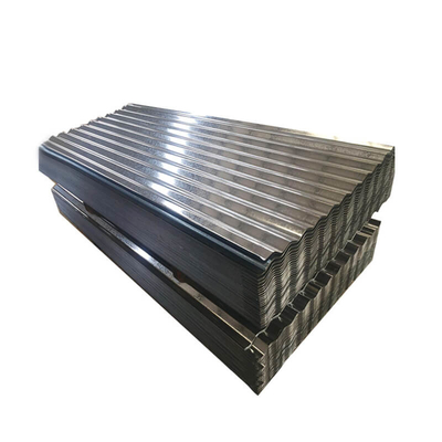 0.125-2.5mm Gi-Wellblech DX51D galvanisierte gewölbte Überdachungsblätter