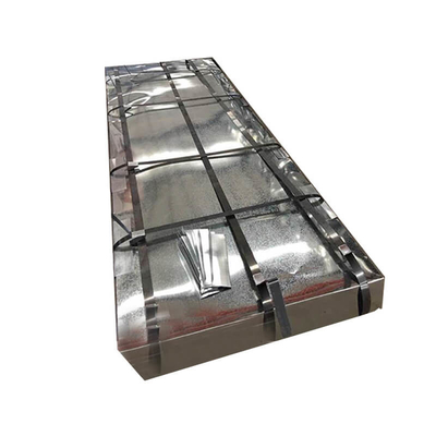 0.11-2.5mm gewölbte Galv Blätter PPGI ISO9001 galvanisierten Dach-Platten
