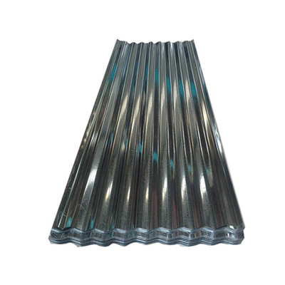 SGCC runzelte galvanisiertes Eisen-Dach 762-1250mm, die 4x8 gewölbtes Stahlblech galvanisierte