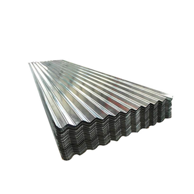 SGCC runzelte galvanisiertes Eisen-Dach 762-1250mm, die 4x8 gewölbtes Stahlblech galvanisierte