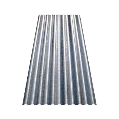 G550 galvanisierte Wellblech 0.27mm, die PPGI Stahlblech-Deckung galvanisierte