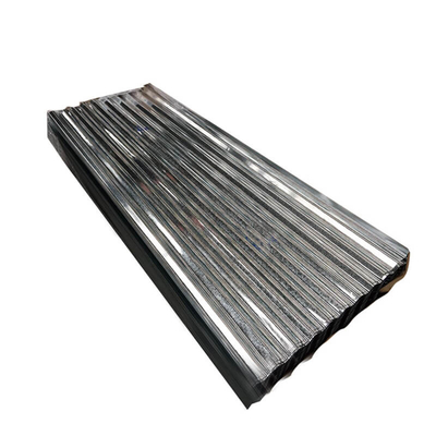 Messgerät API 22 galvanisierte das gewölbte Metall, das 0.18mm Galv Wellblech überdacht