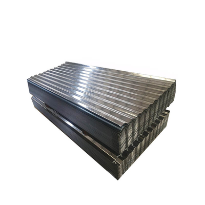 1250mm runzelte galvanisiertes Zink-Dach bedeckt Messgerät SGCH 18 runzelte Metalldeckung