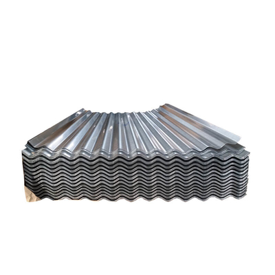 Z80 galvanisierte Messgerät des Wellblech-ISO9001 16 runzelte Stahlmetall