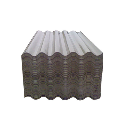 0.11-2.5mm gewölbte Galv Blätter PPGI ISO9001 galvanisierten Dach-Platten