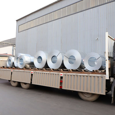 SPULE Z275 Aluzinc 610MM Minimium Flitter Gl Stahlgalvalume-Stahl