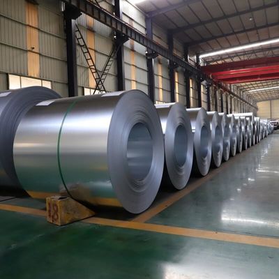 SPULE Z275 Aluzinc 610MM Minimium Flitter Gl Stahlgalvalume-Stahl