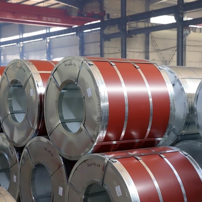 Kaltgewalzte Stahlspule Zincalume ISO9001 HRB60 GL beschichtete galvanisierten Stahl