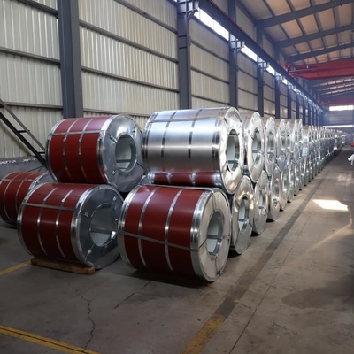ASTM A653 galvanisierte Stahlspule SGCC 610mm Gi-Spulen-Blatt-Bau