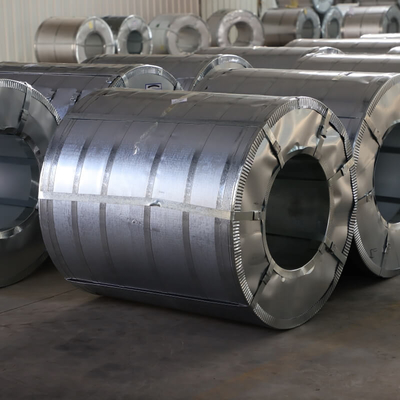 Galvalume-Stahlspulen-SINO galvanisierte aufgeschlitzte Spule G550 Az100 914 Aluzinc