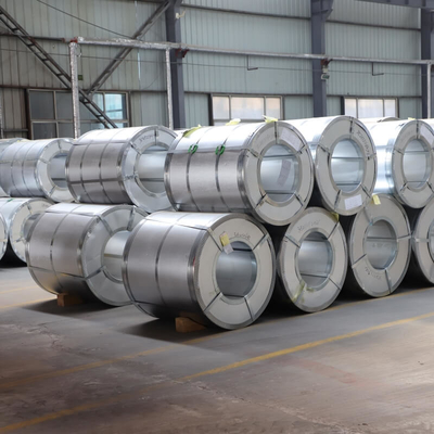 Galvalume-Stahlspulen-SINO galvanisierte aufgeschlitzte Spule G550 Az100 914 Aluzinc