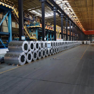 Warm gewalzte Stahlspule 4mm Z275 Aluzinc, die GL überzogene Spule RAL verzinken, färben 3-5 Tonnen