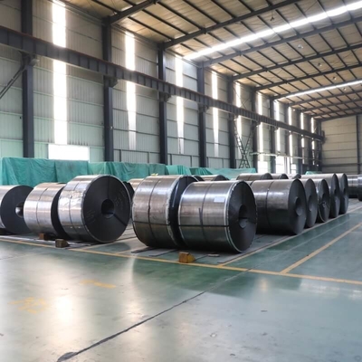 heißes eingetauchtes galvanisiertes Stahlblech 508mm JIS galvanisiertes Rollenen10147 in den Spulen