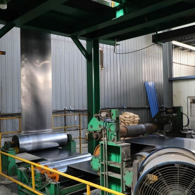 heißes eingetauchtes galvanisiertes Stahlblech 508mm JIS galvanisiertes Rollenen10147 in den Spulen