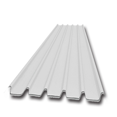 1250mm vorgalvanisiertes galvanisiertes Eisen-Profil bedeckt weißen Gi HRB65 vorgalvanisierte Blatt