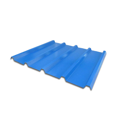 ISO 18001 Farbdach-Platte des Zink-überzogene Überdachungsblatt-AZ160 blaue