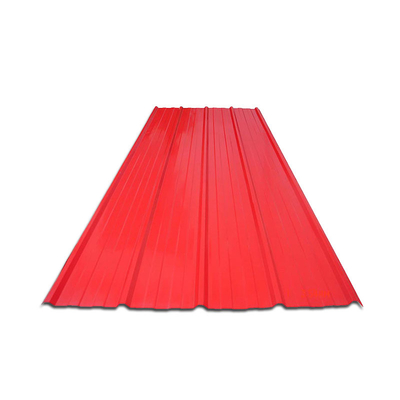 SPGC-Farbe beschichtete die Überdachung Farbüberzogenen galvanisierten der Platte des Blatt-2.5mm