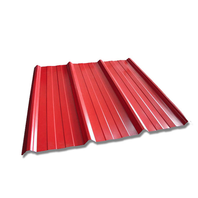 ISO 18001 strich die Überdachung Farbe von des Blatt-7-30um beschichtete Metallhohes Lager vor