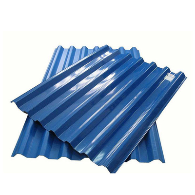 1250mm vorgalvanisiertes galvanisiertes Eisen-Profil bedeckt weißen Gi HRB65 vorgalvanisierte Blatt