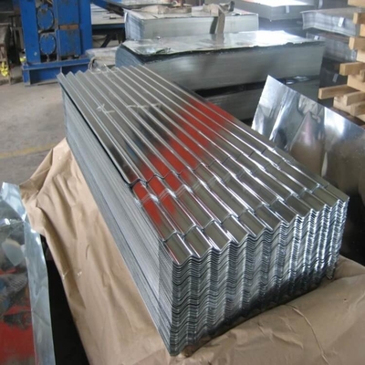 Messgerät Q195 30 galvanisierte die Überdachung Metallgewölbten galvanisierten des Dachs des Blatt-DX51D