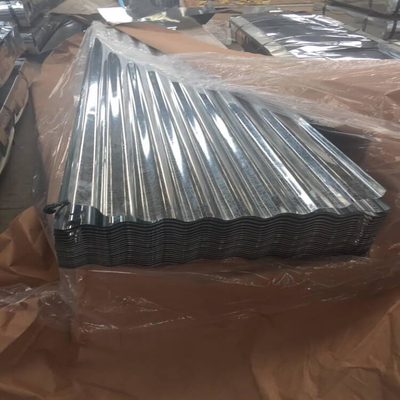 Messgerät SGHC 32 galvanisierte die Überdachung des Blattes API Corrugated Steel Panel Construction