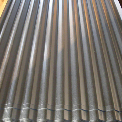 1250mm runzelte galvanisiertes Zink-Dach bedeckt Messgerät SGCH 18 runzelte Metalldeckung