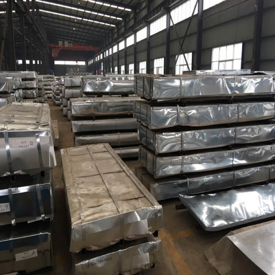 ISO9001 1.2mm galvanisierte gewölbte Dach-Stahlplatte