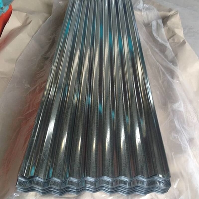 ISO9001 1.2mm galvanisierte gewölbte Dach-Stahlplatte