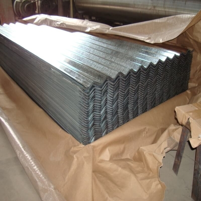 0.125-2.5mm galvanisierten Deckungs-Blatt Z275-Z600 runzelten galvanisierte Dach-Platten