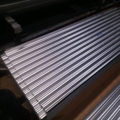 Standard JIS G3302 galvanisiert, das Blatt überdachend korrosionsbeständig