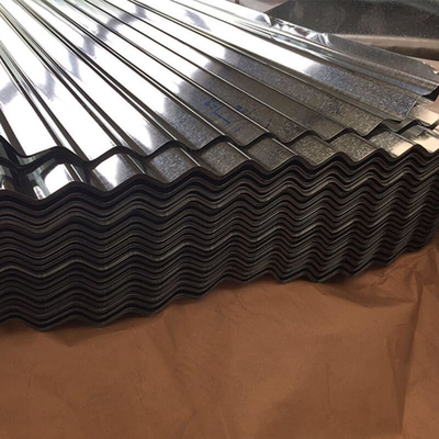 T formen 8ft, galvanisierte, die gewölbte Deckung Dach-Blätter SGCH gewölbte Metallbedeckt