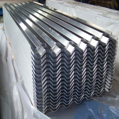 RAL ISO9001 galvanisierte Messgerät-gewölbtes Metall des Wellblech-1.2mm PPGI 28