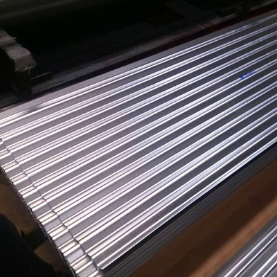 RAL ISO9001 galvanisierte Messgerät-gewölbtes Metall des Wellblech-1.2mm PPGI 28