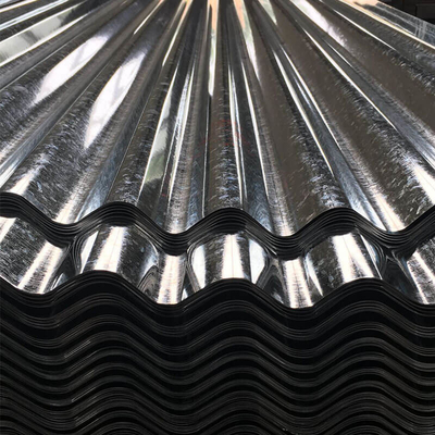 Spgc galvanisierte die Überdachung des Blattes 30g-275g/M2 runzelte galvanisiertes Eisen-Blatt-Haushalt