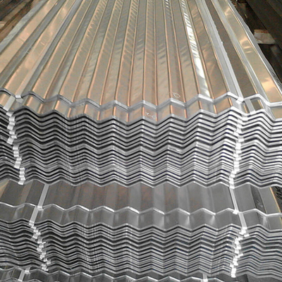 Z43 galvanisierte die Überdachung des Blattes ASTMA525 runzelte galvanisierte Stahlüberdachungsplatte