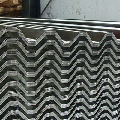 DX51D runzelte Deckungs-Blechtafel-508mm galvanisierte Stahldach-Blätter