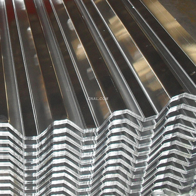 DX51 galvanisierte Stahlüberdachungsblatt-0.27mm galvanisiertes Metalldach täfelt Z80