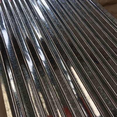 DX51 galvanisierte Stahlüberdachungsblatt-0.27mm galvanisiertes Metalldach täfelt Z80