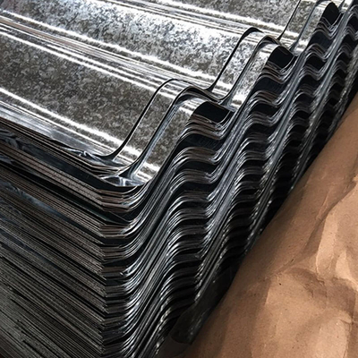 SGHC galvanisierte die Überdachung Dach-gewölbten der Blechtafel des Blatt-0.11-0.4MM